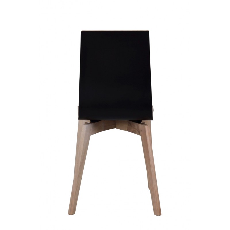 RO Gracy Dining Chair Black/Whitewash